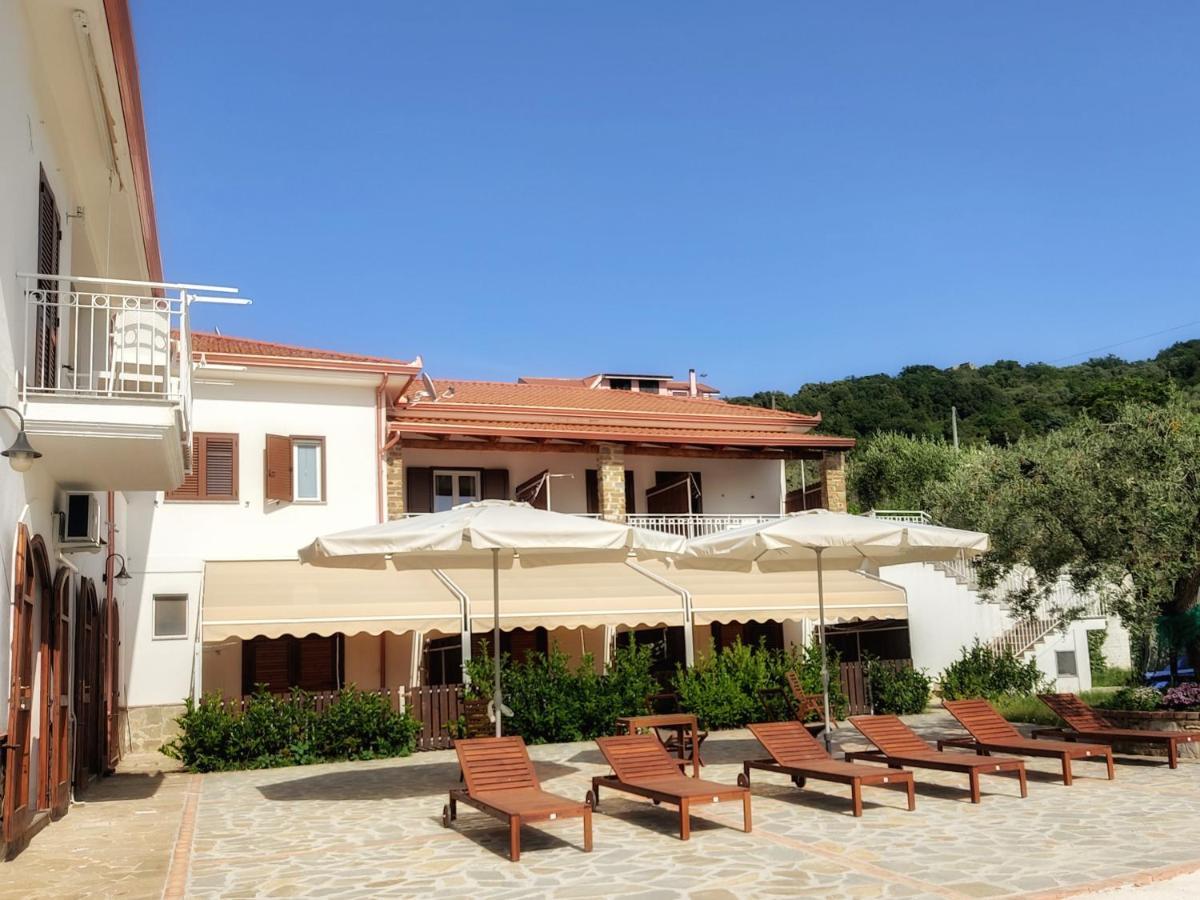 Aparthotel Tenuta Marga Agnone Cilento Exterior foto