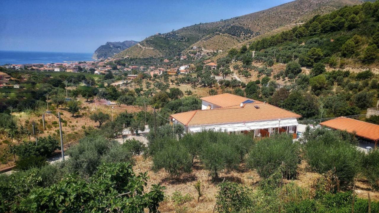 Aparthotel Tenuta Marga Agnone Cilento Exterior foto